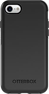 OtterBox Matte Black Symmetry Slim/Sleek Protection Cover/Case for iPhone 7/8